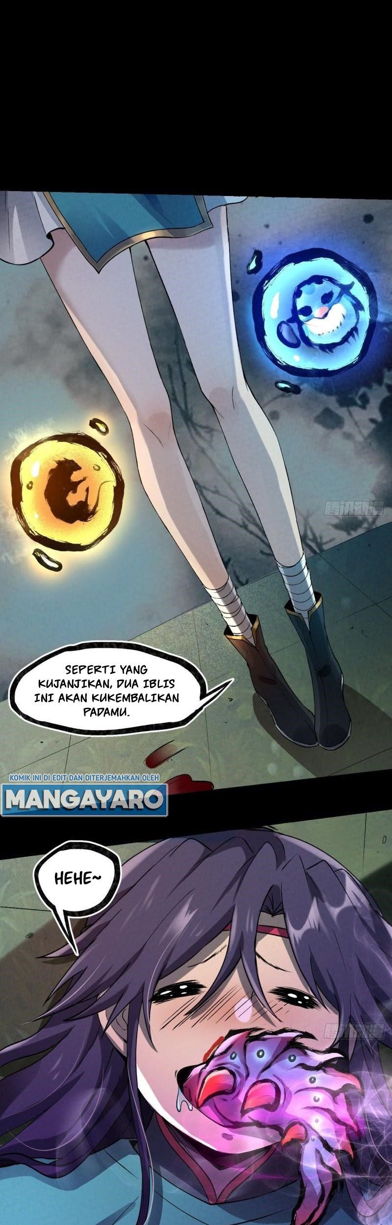 The Last Guardian of Wilderness Chapter 34 Gambar 8
