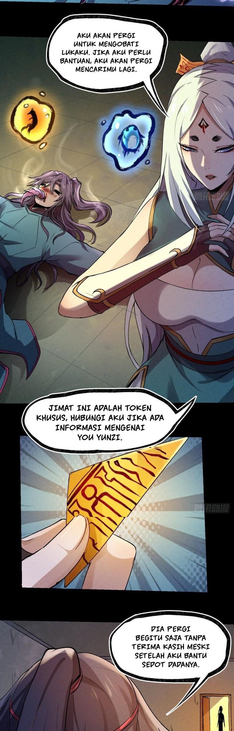 The Last Guardian of Wilderness Chapter 34 Gambar 9