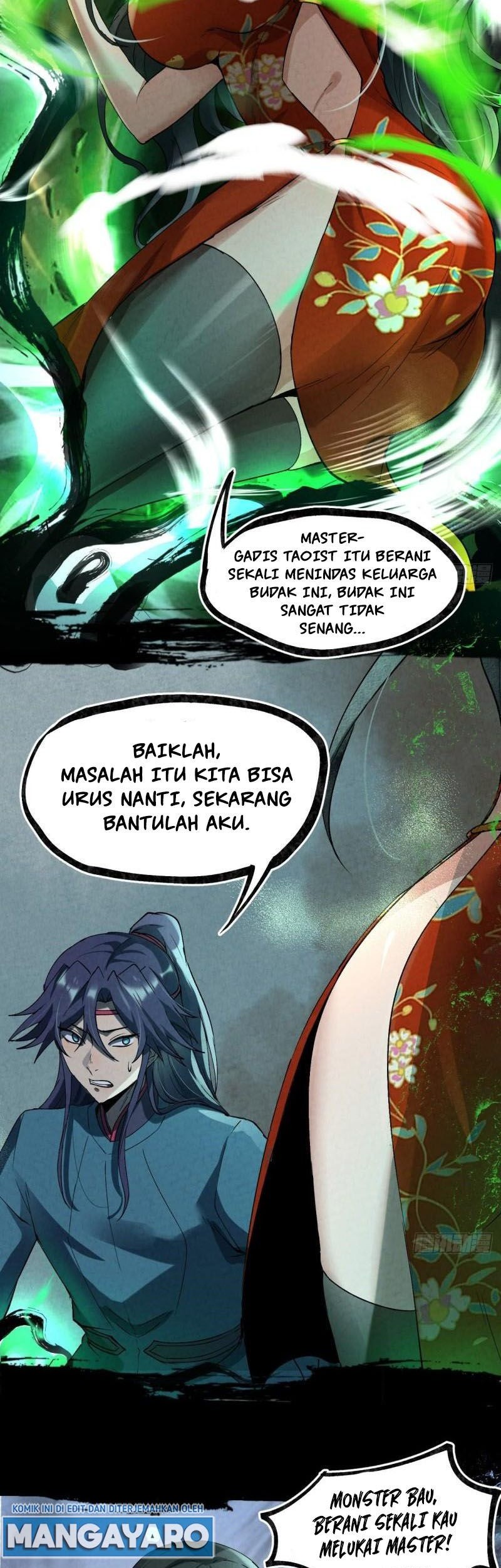 The Last Guardian of Wilderness Chapter 34 Gambar 15