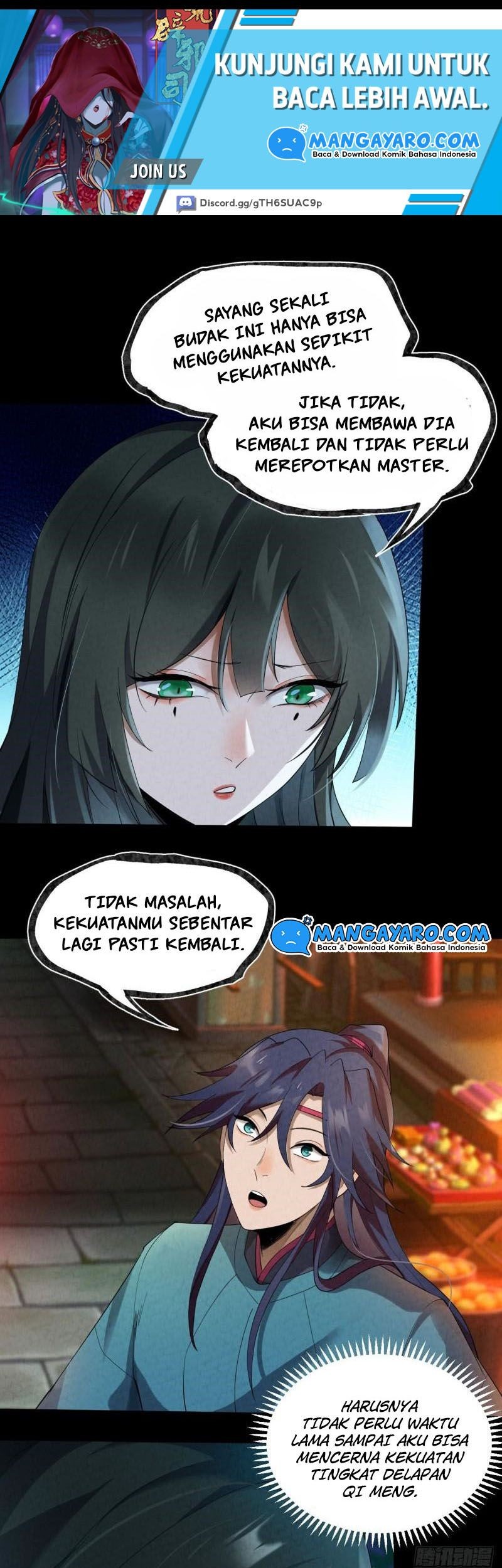 The Last Guardian of Wilderness Chapter 27 Gambar 6