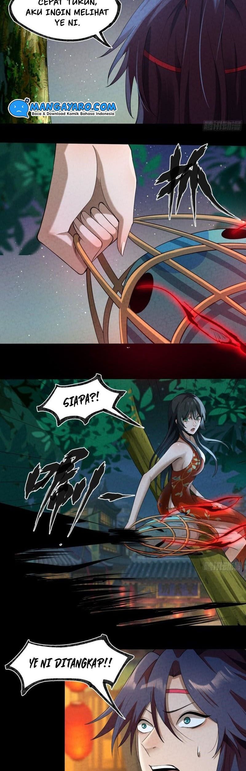 The Last Guardian of Wilderness Chapter 27 Gambar 8