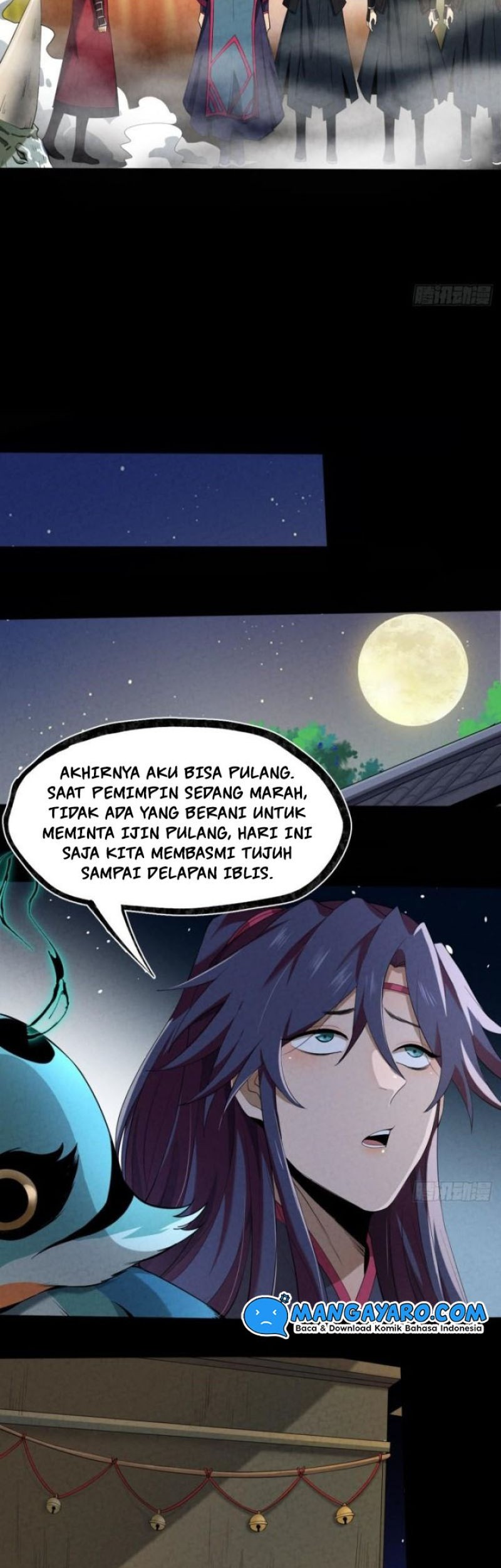 The Last Guardian of Wilderness Chapter 22 Gambar 4