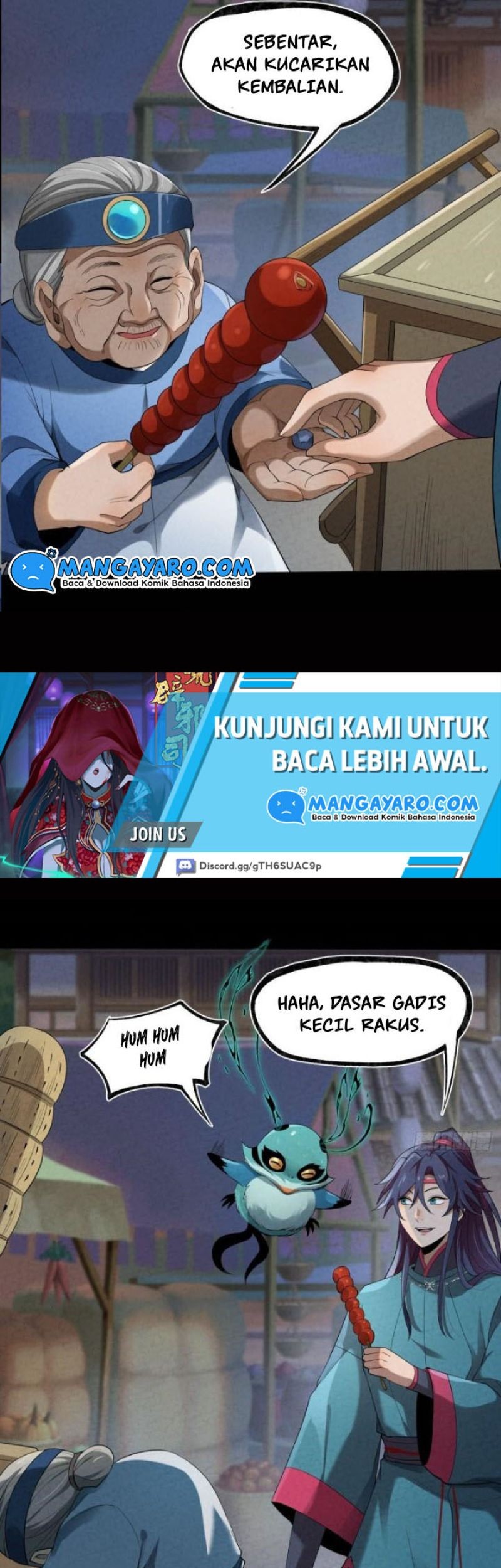 The Last Guardian of Wilderness Chapter 22 Gambar 7