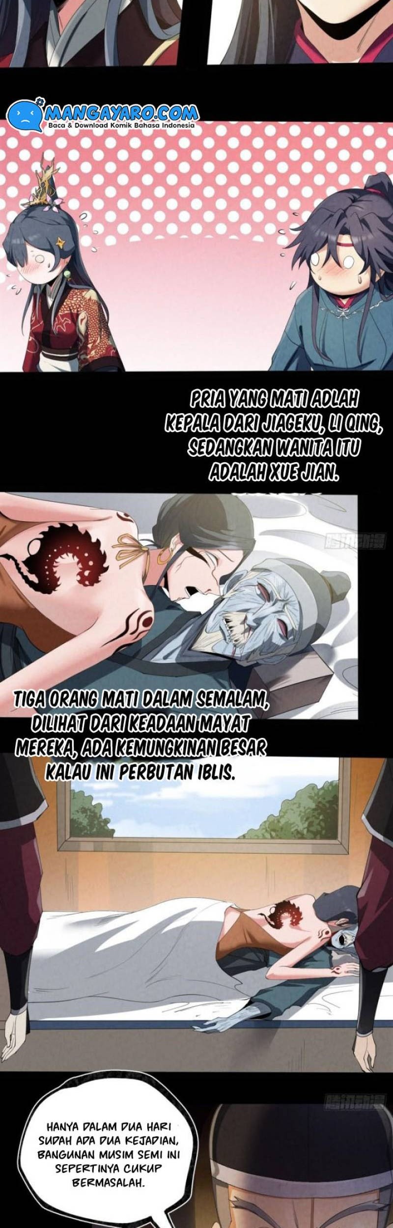 The Last Guardian of Wilderness Chapter 20 Gambar 22