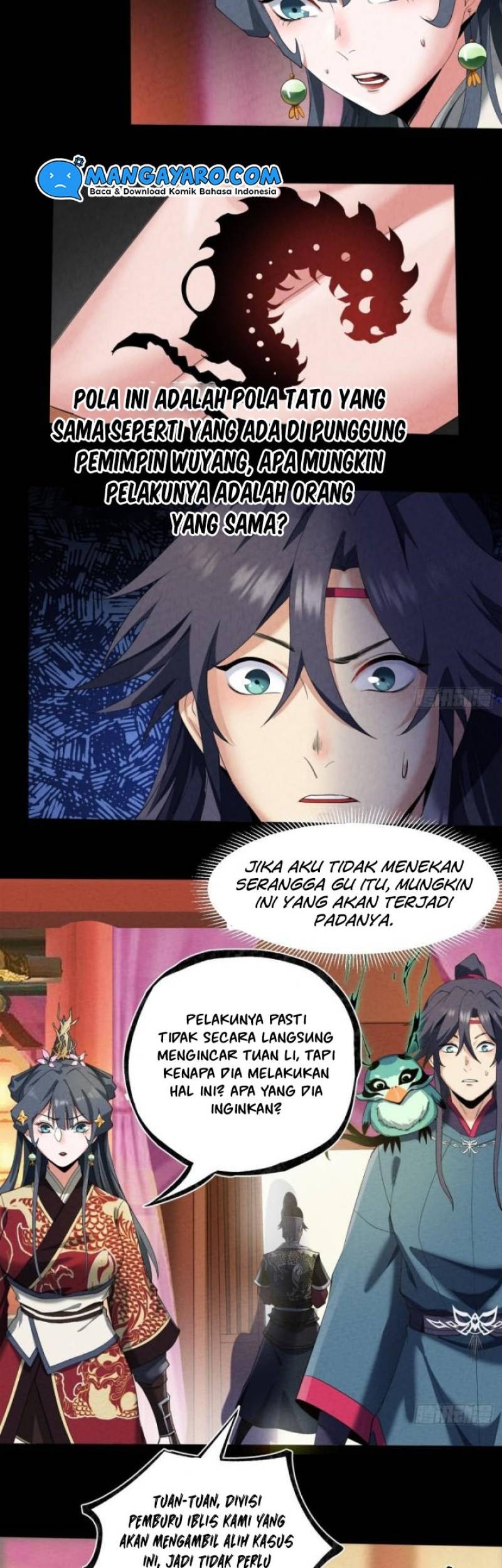 The Last Guardian of Wilderness Chapter 20 Gambar 25