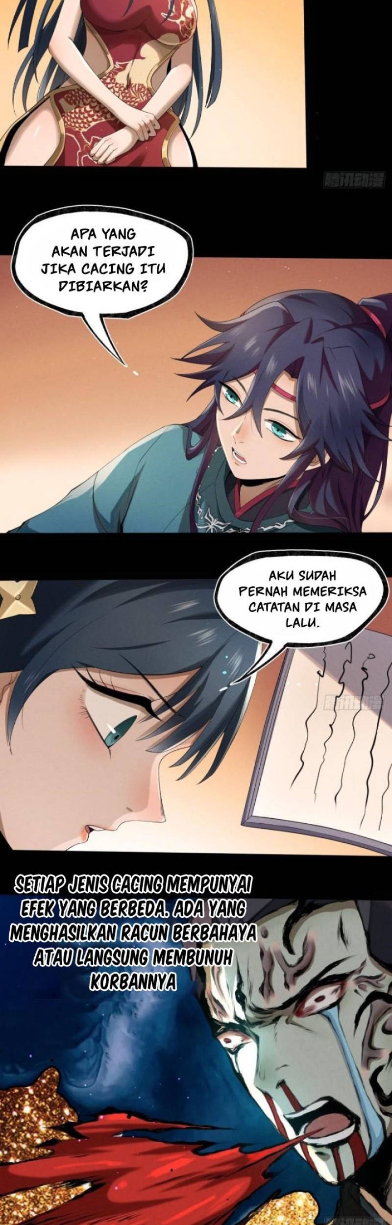 The Last Guardian of Wilderness Chapter 18 Gambar 8