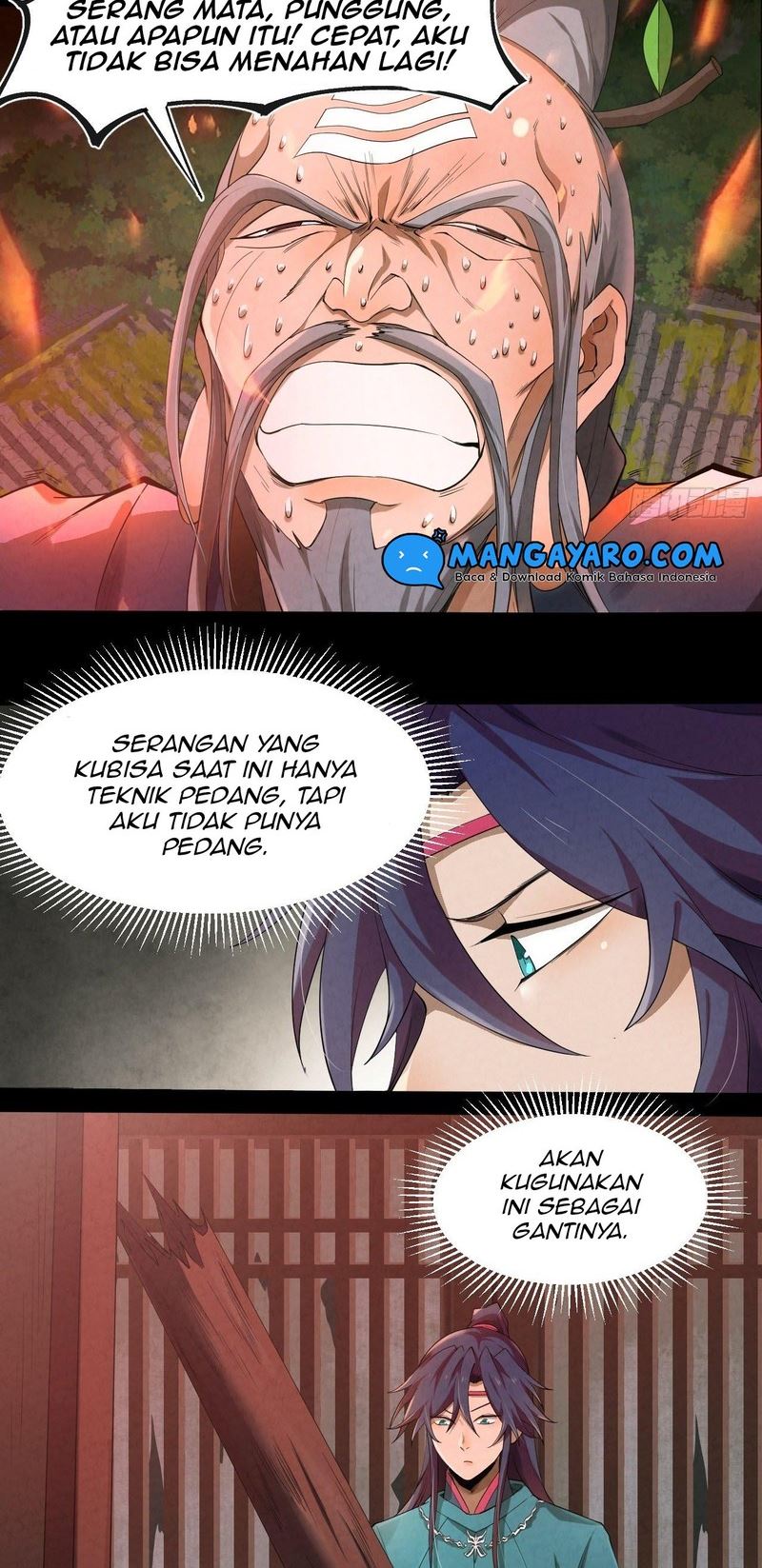 The Last Guardian of Wilderness Chapter 08 Gambar 14