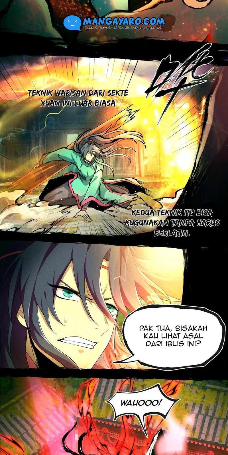 The Last Guardian of Wilderness Chapter 08 Gambar 23