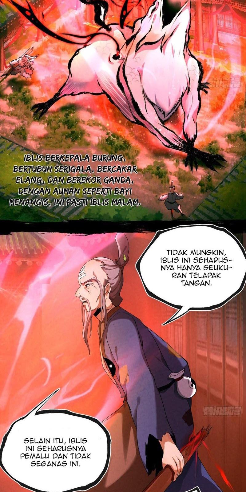 The Last Guardian of Wilderness Chapter 08 Gambar 24