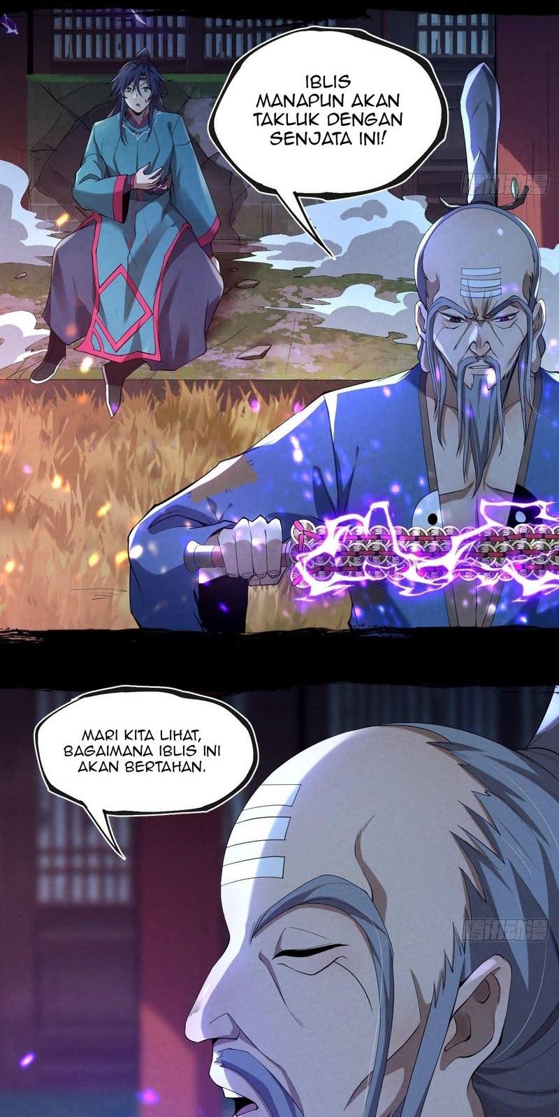 The Last Guardian of Wilderness Chapter 08 Gambar 38