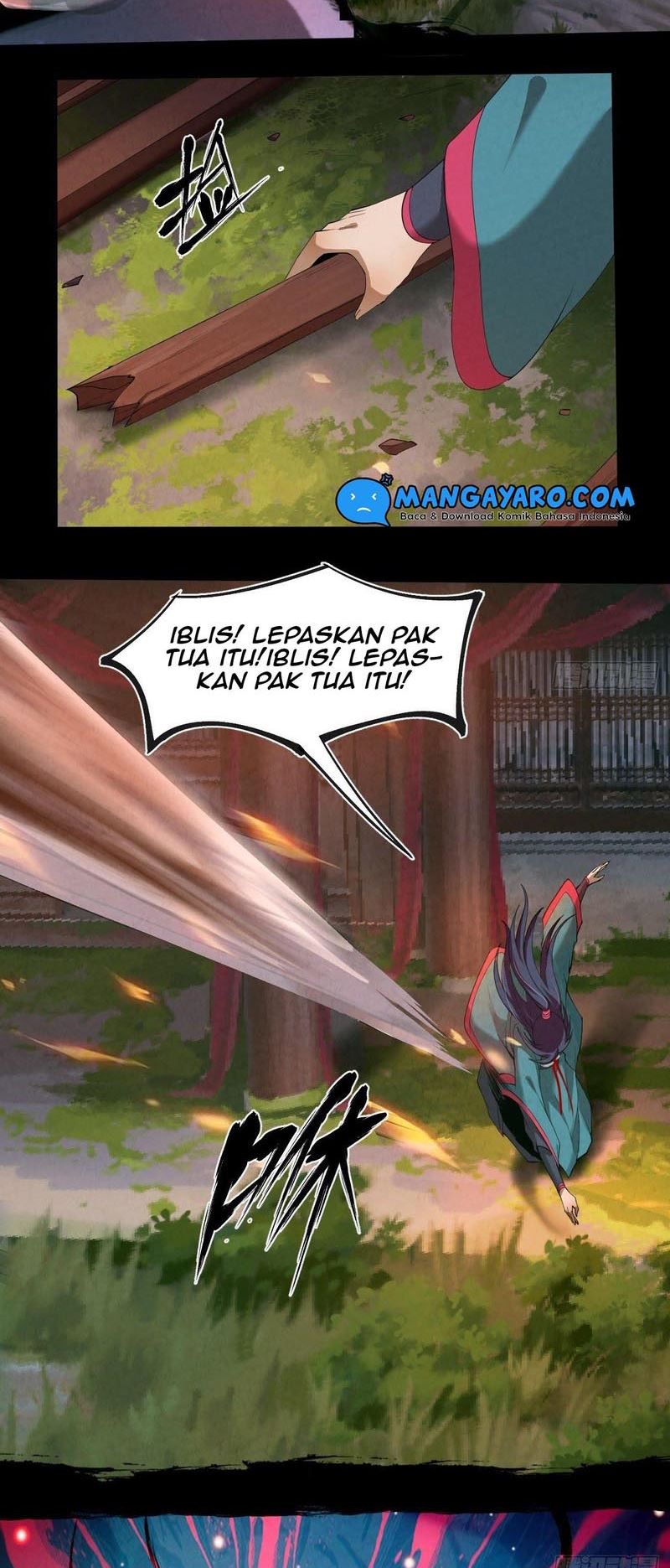 The Last Guardian of Wilderness Chapter 08 Gambar 5