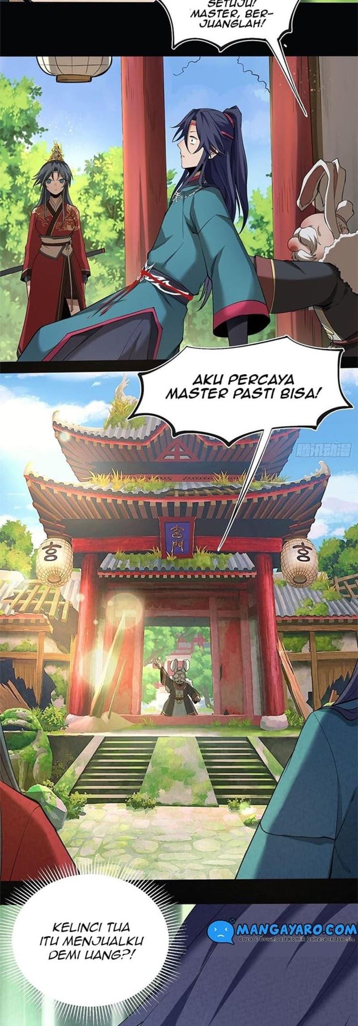 The Last Guardian of Wilderness Chapter 06 Gambar 11