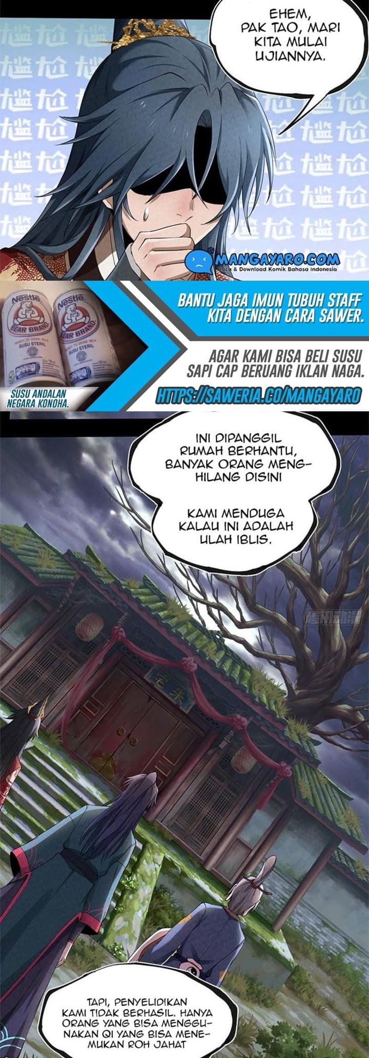 The Last Guardian of Wilderness Chapter 06 Gambar 26