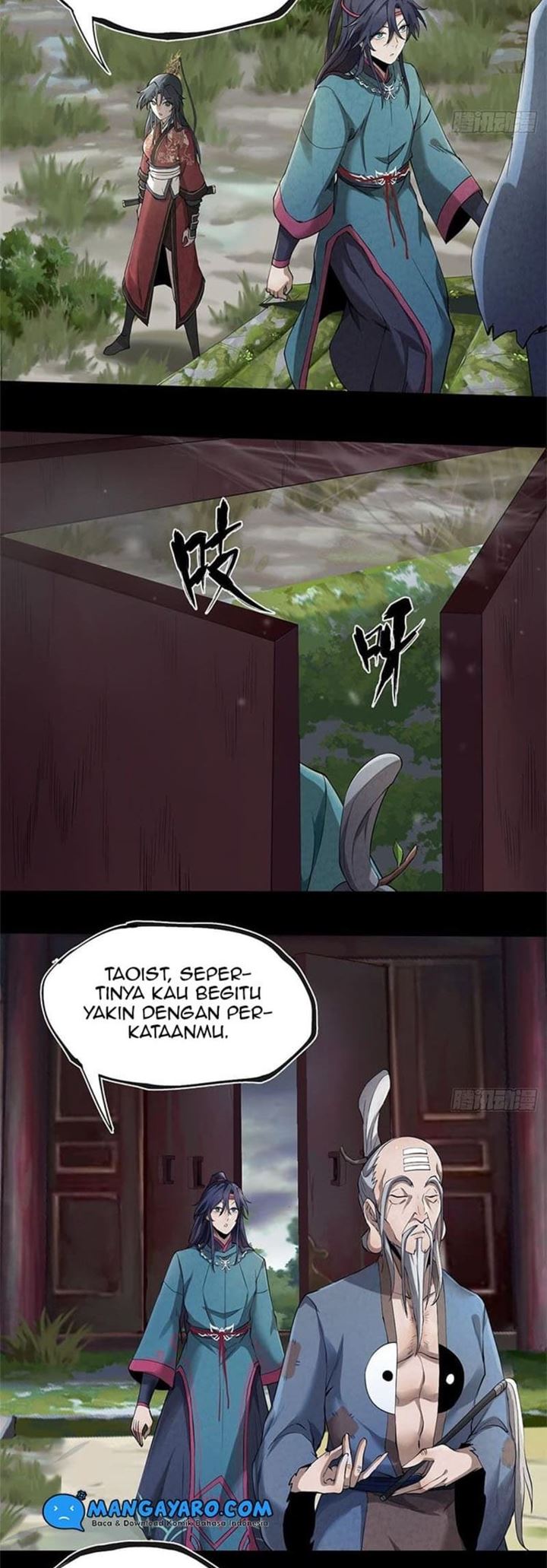 The Last Guardian of Wilderness Chapter 06 Gambar 29