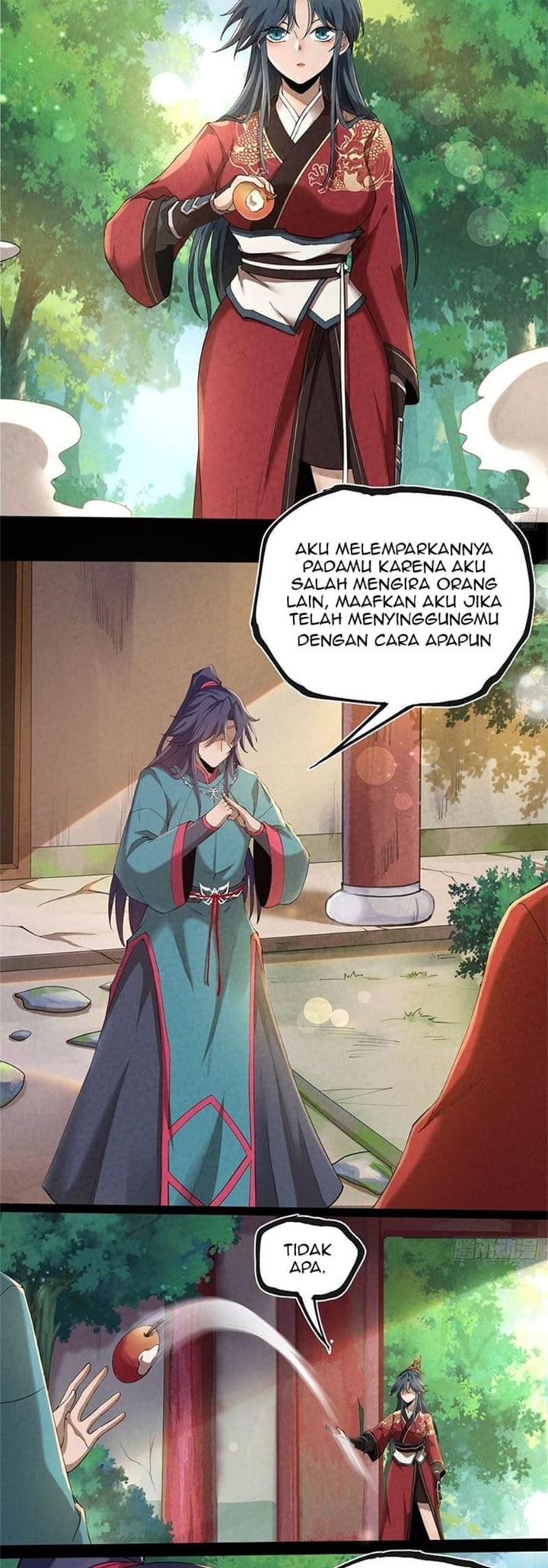 The Last Guardian of Wilderness Chapter 06 Gambar 3