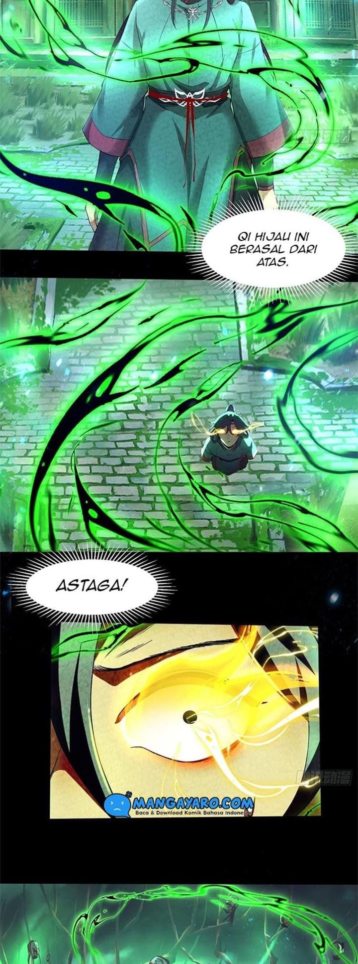 The Last Guardian of Wilderness Chapter 06 Gambar 34