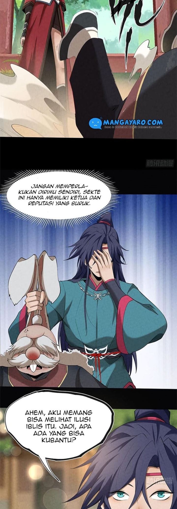 The Last Guardian of Wilderness Chapter 06 Gambar 8