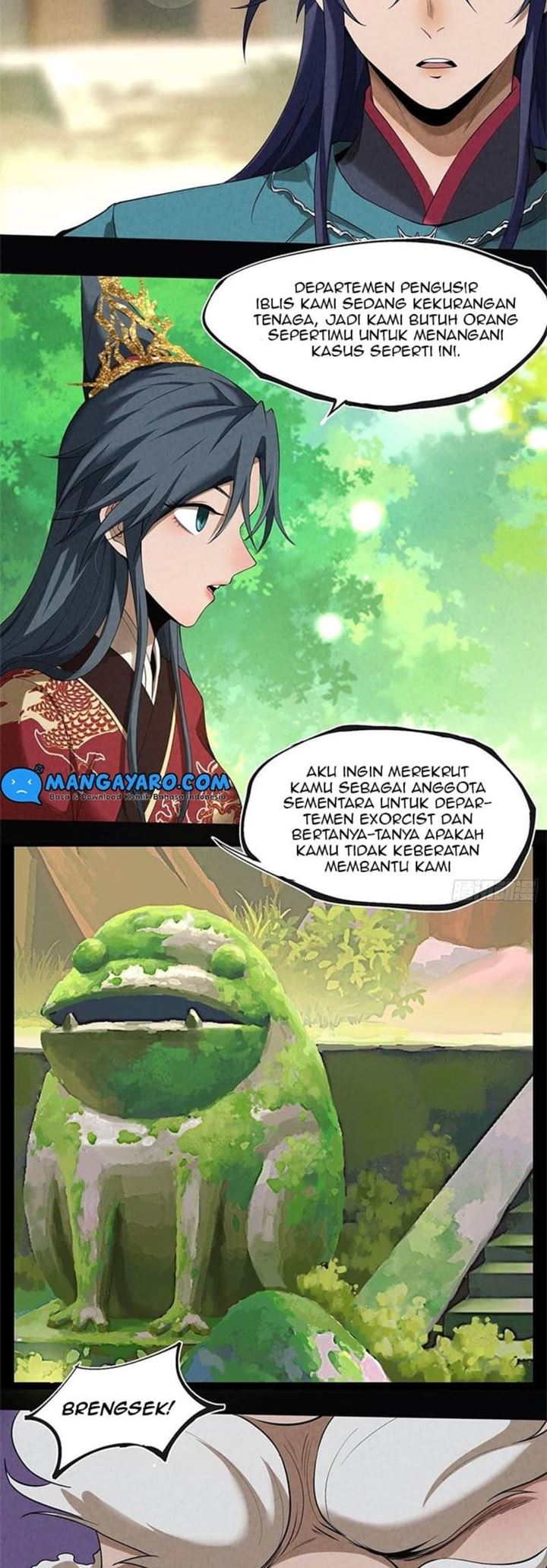 The Last Guardian of Wilderness Chapter 06 Gambar 9