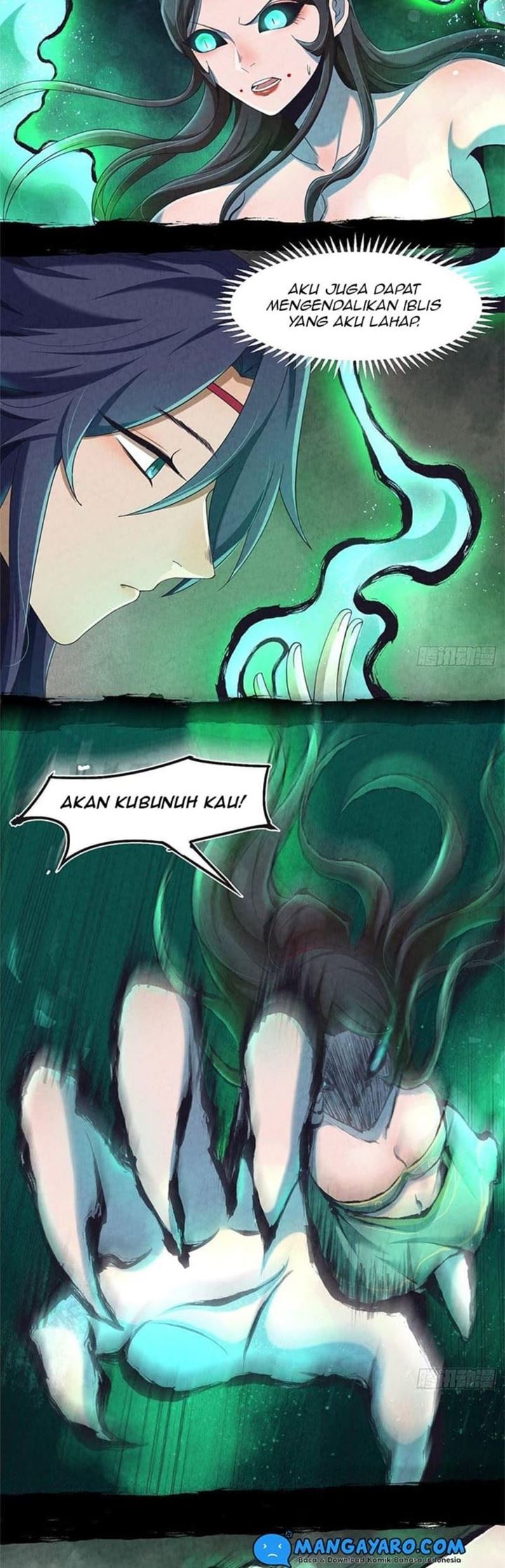 The Last Guardian of Wilderness Chapter 05 Gambar 11