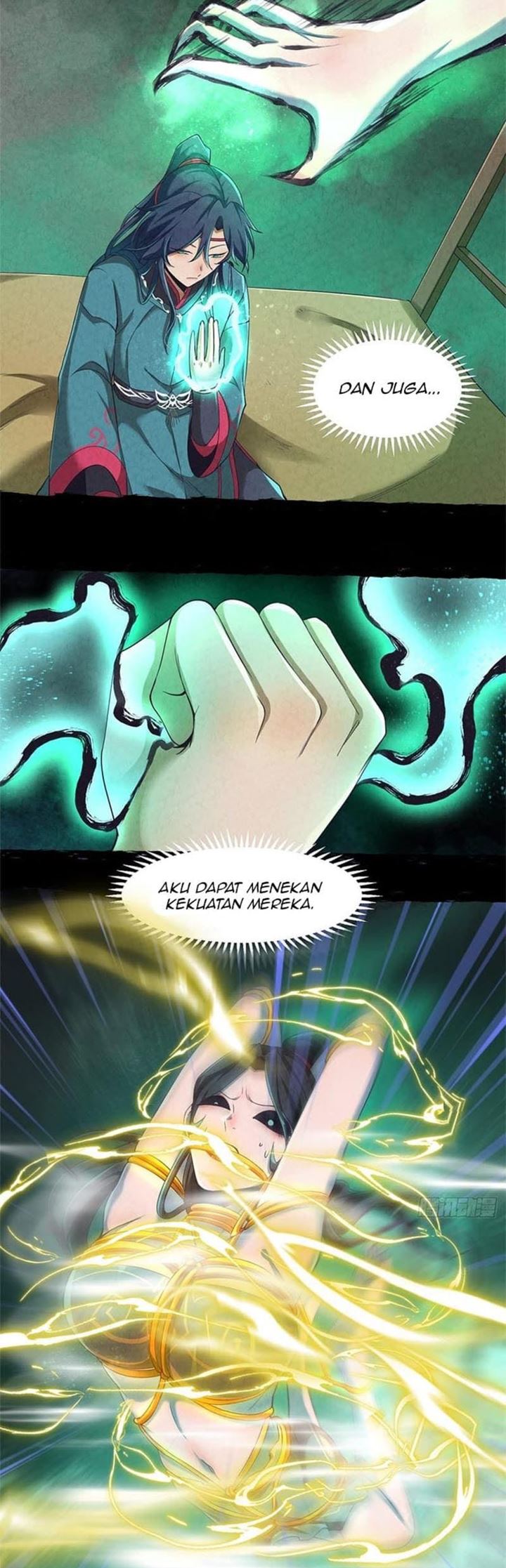 The Last Guardian of Wilderness Chapter 05 Gambar 12
