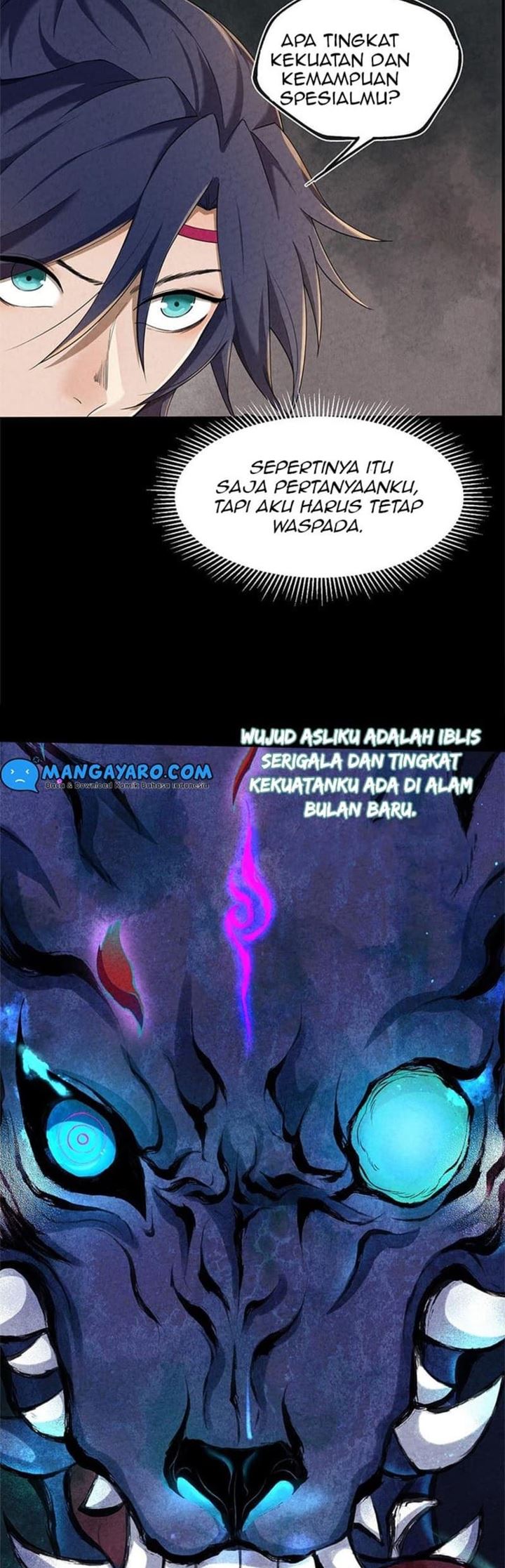 The Last Guardian of Wilderness Chapter 05 Gambar 18