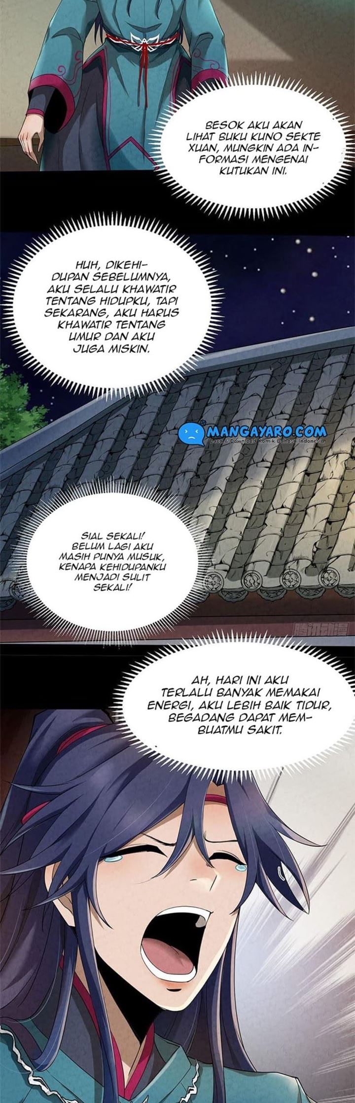 The Last Guardian of Wilderness Chapter 05 Gambar 24