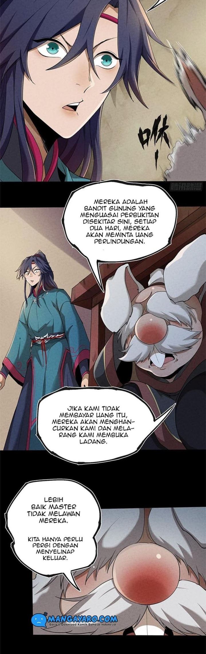 The Last Guardian of Wilderness Chapter 05 Gambar 29