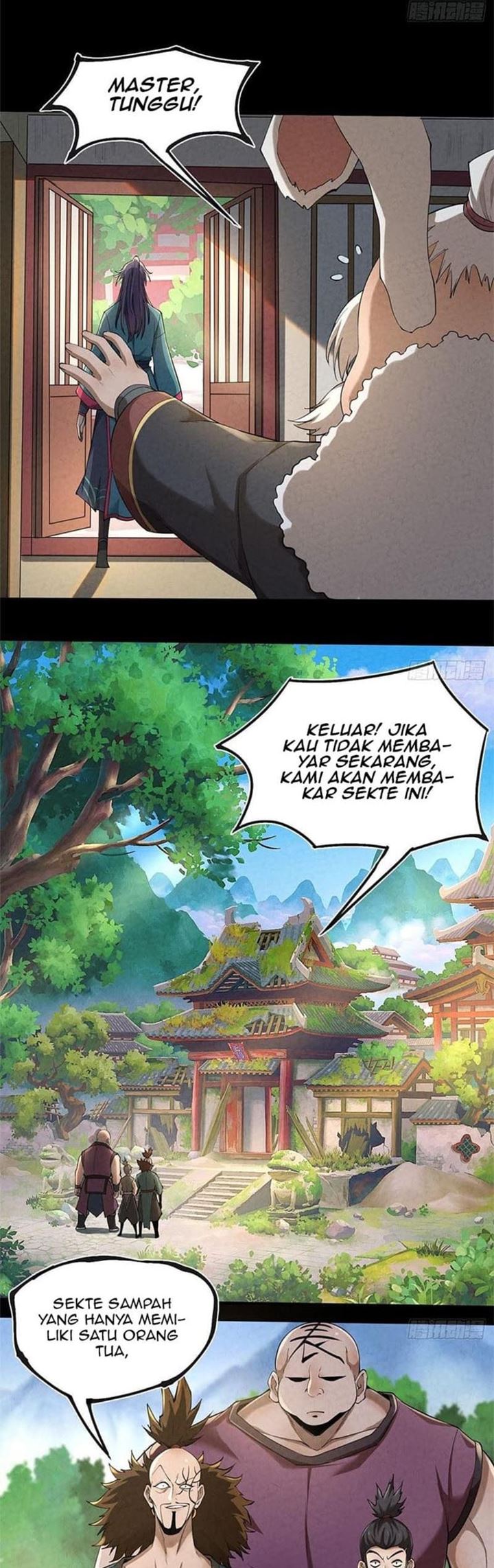 The Last Guardian of Wilderness Chapter 05 Gambar 30