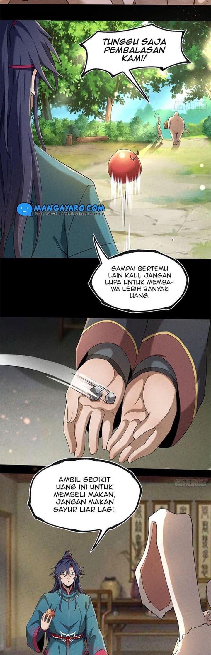The Last Guardian of Wilderness Chapter 05 Gambar 41