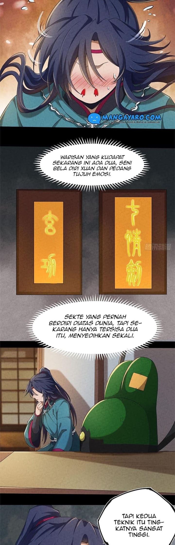 The Last Guardian of Wilderness Chapter 05 Gambar 8