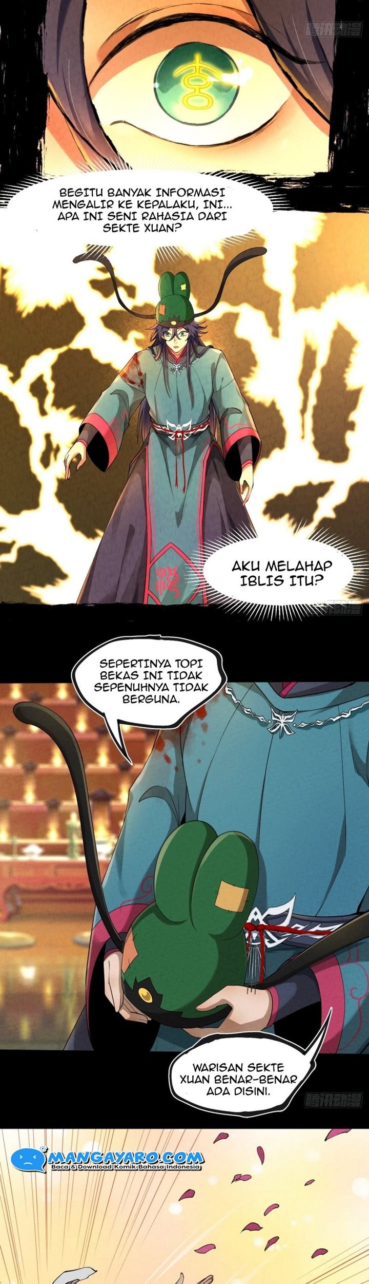 The Last Guardian of Wilderness Chapter 04 Gambar 29