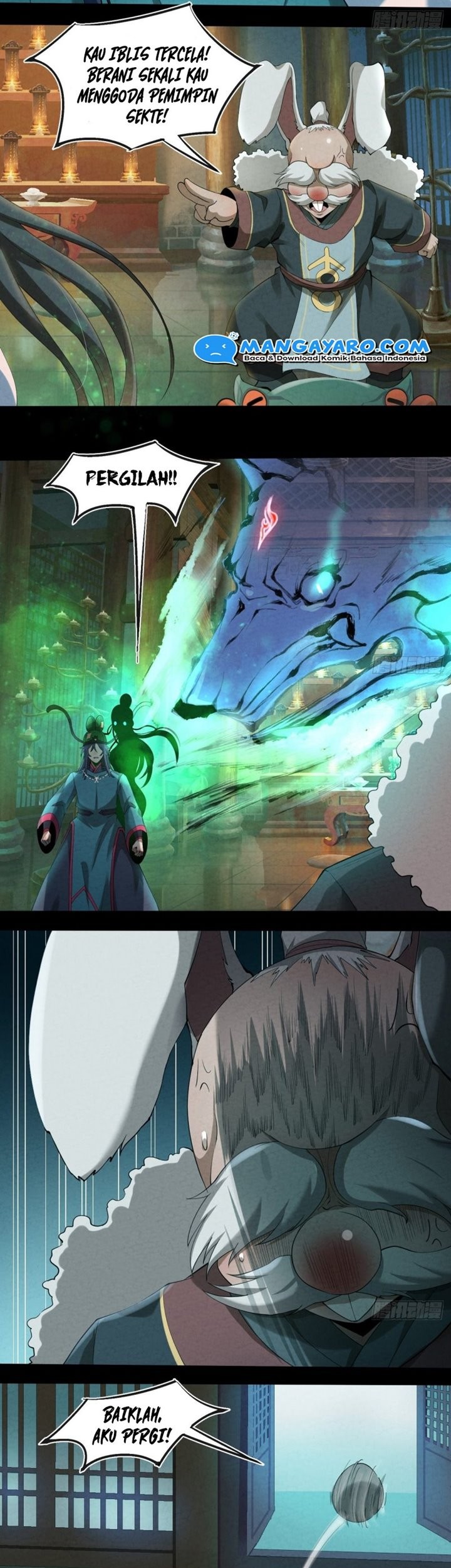 The Last Guardian of Wilderness Chapter 04 Gambar 10