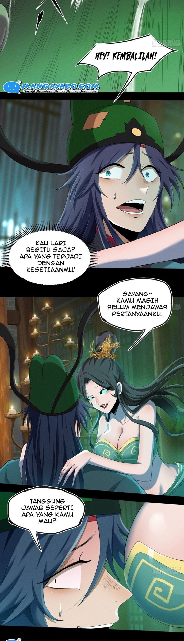 The Last Guardian of Wilderness Chapter 04 Gambar 12