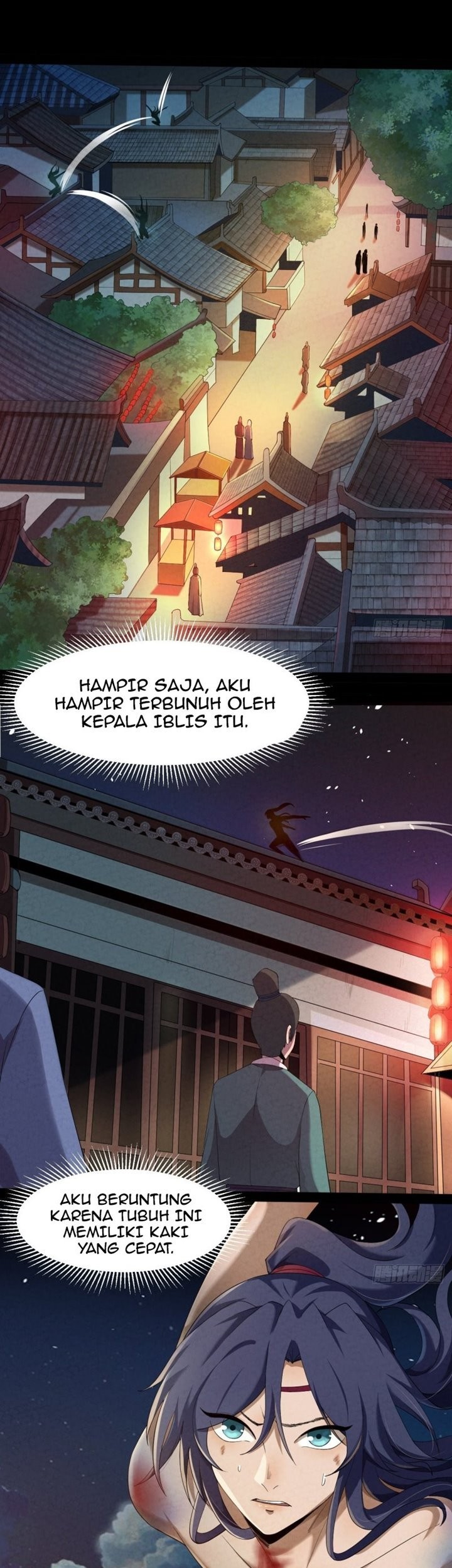 Baca The Last Guardian of Wilderness Chapter 03 Gambar 2