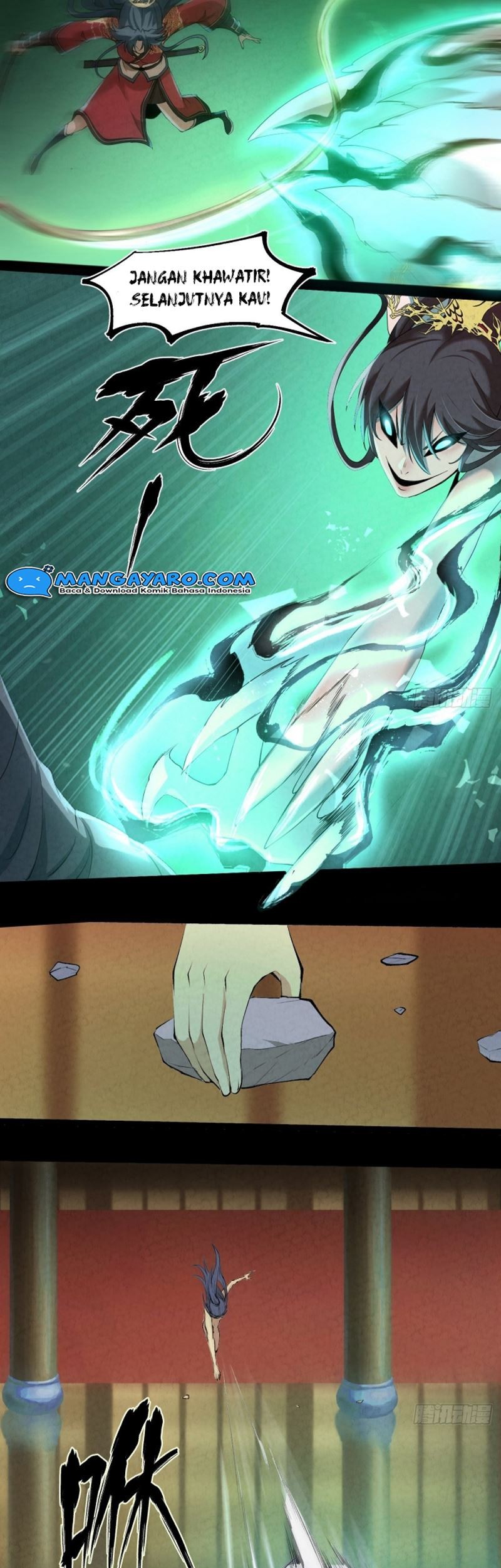 The Last Guardian of Wilderness Chapter 02 Gambar 24