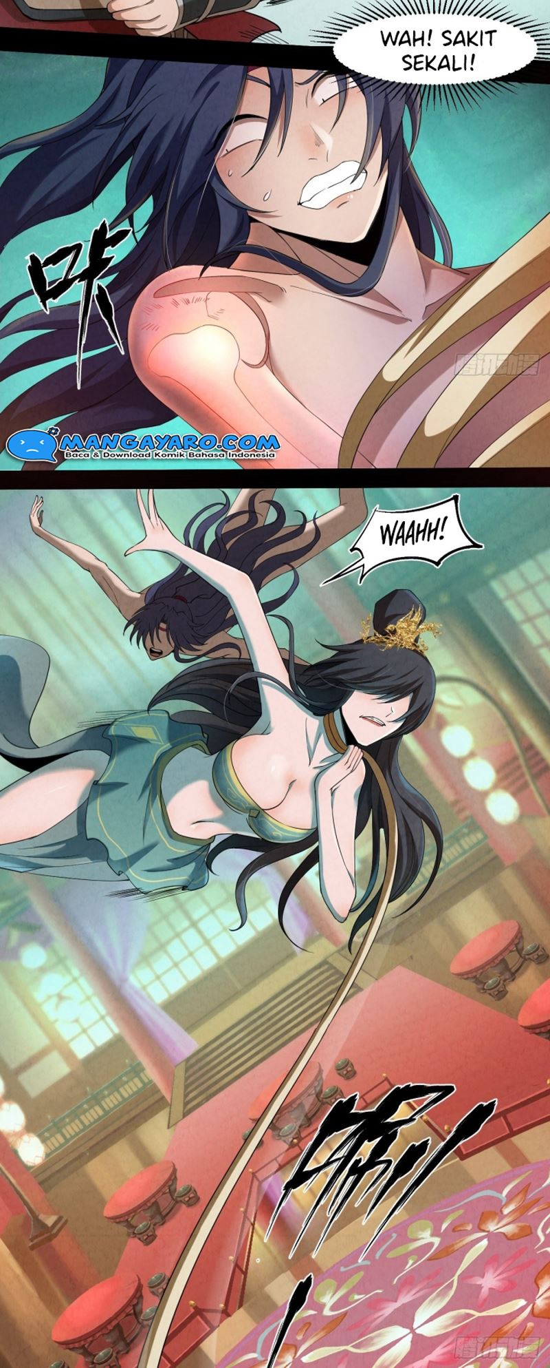The Last Guardian of Wilderness Chapter 02 Gambar 38