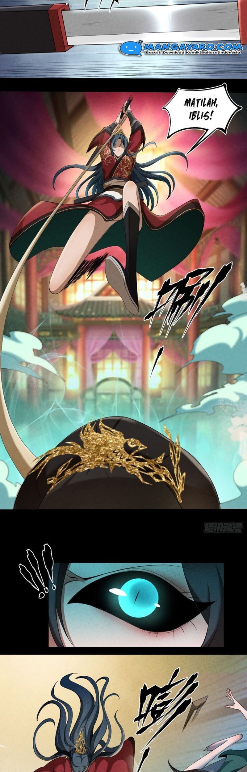 The Last Guardian of Wilderness Chapter 02 Gambar 41