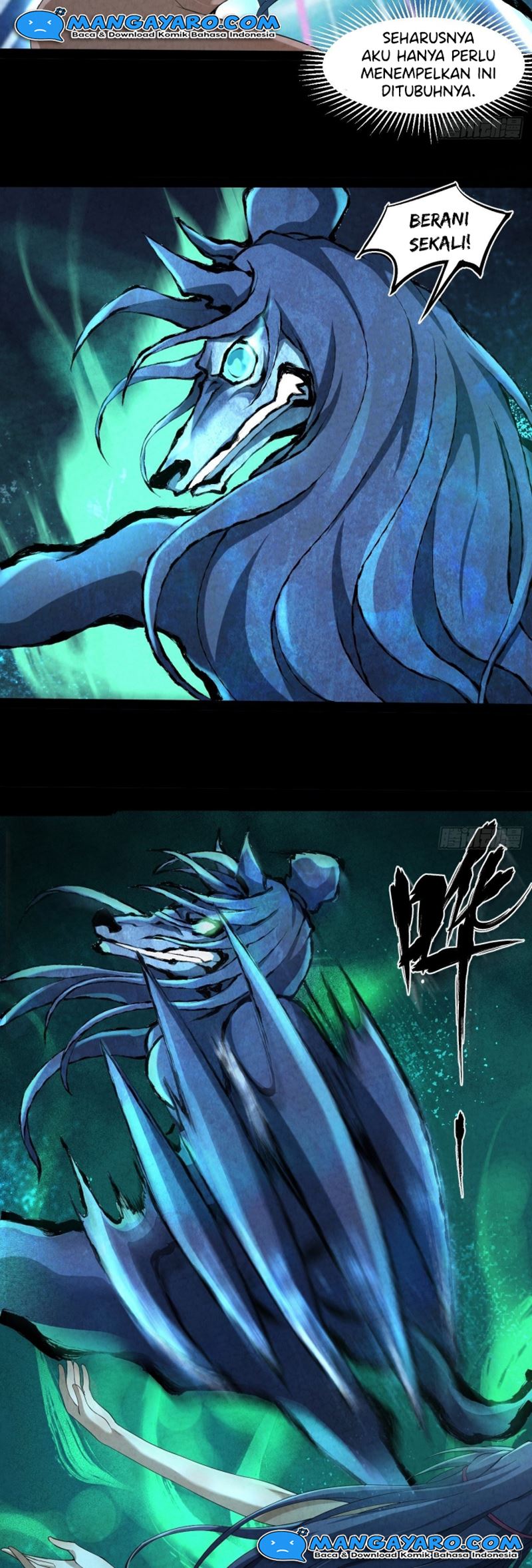 The Last Guardian of Wilderness Chapter 02 Gambar 57