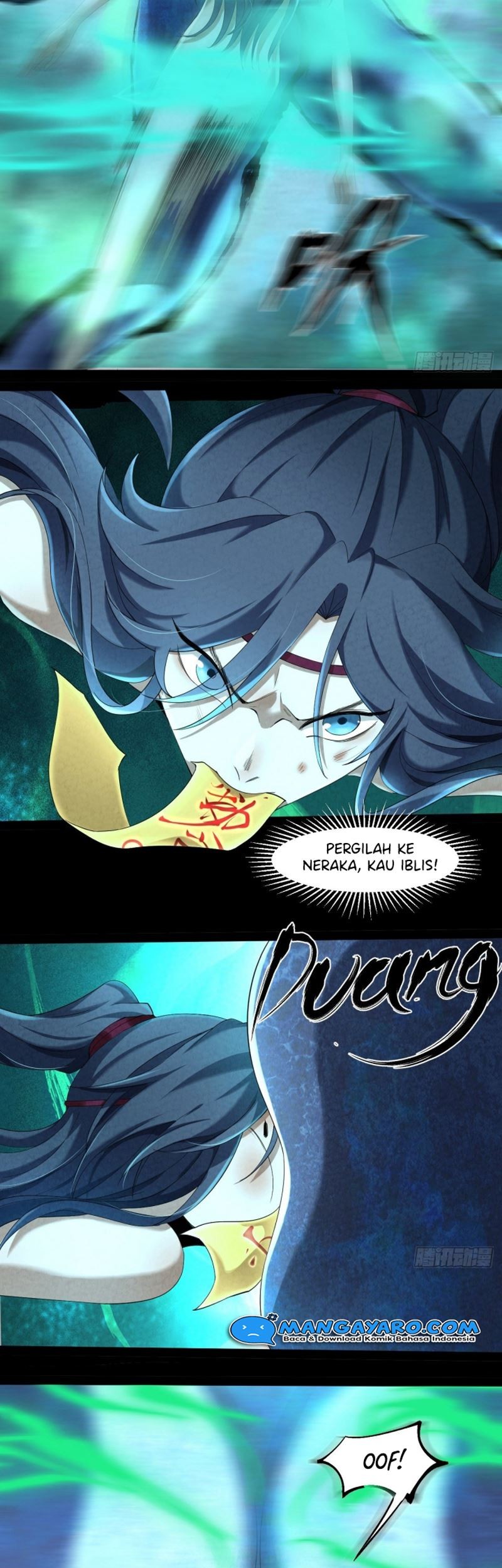 The Last Guardian of Wilderness Chapter 02 Gambar 60