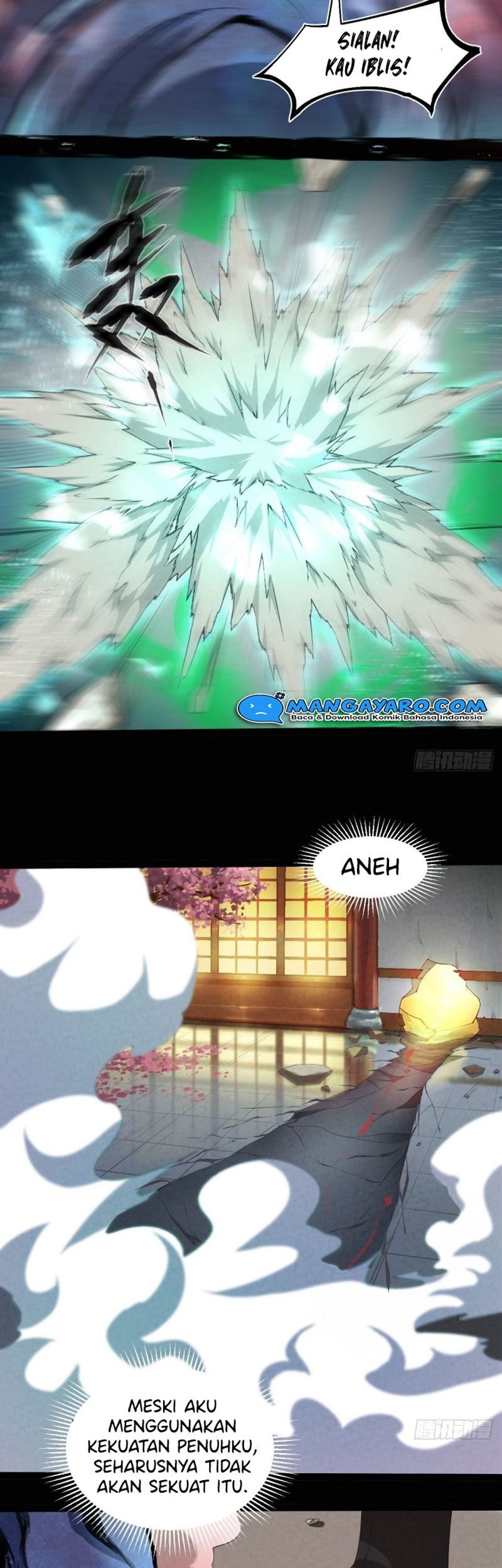 The Last Guardian of Wilderness Chapter 02 Gambar 68