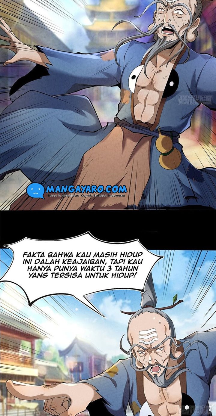 The Last Guardian of Wilderness Chapter 00.1 Gambar 14