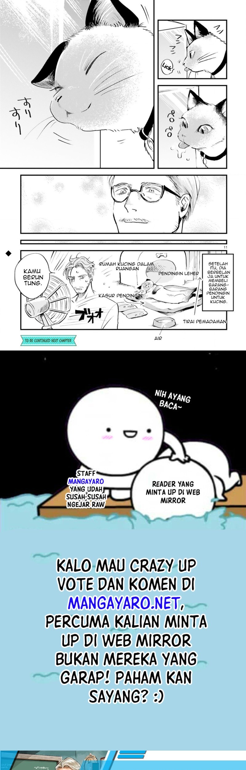 Good Morning Leon Chapter 13 Gambar 12