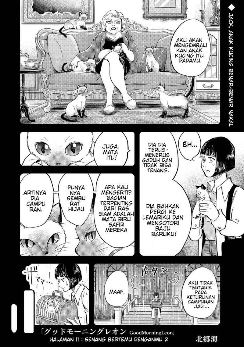 Baca Good Morning Leon Chapter 11 Gambar 2