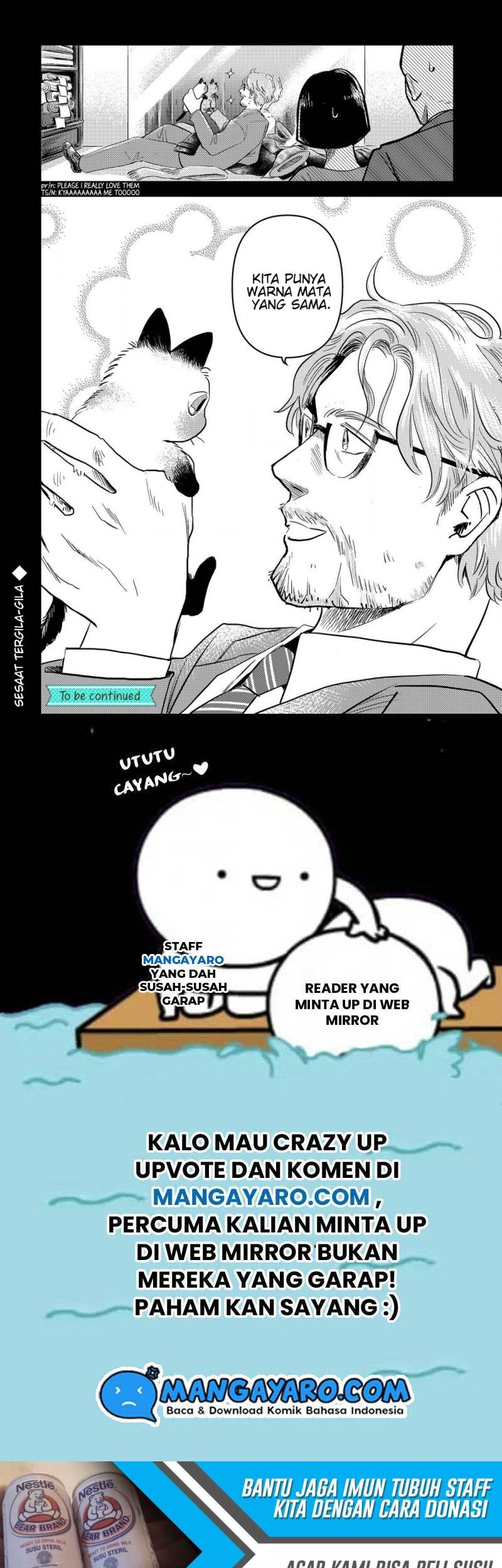 Good Morning Leon Chapter 11 Gambar 8