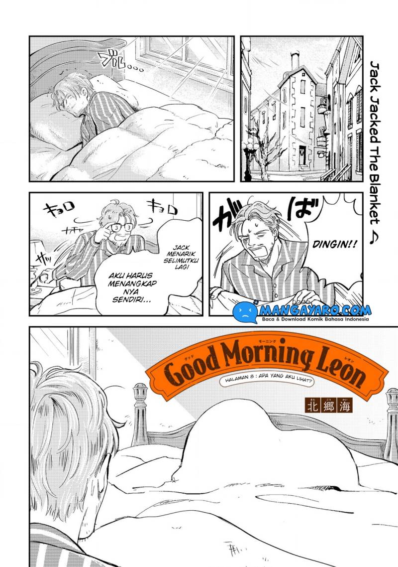 Baca Good Morning Leon Chapter 08 Gambar 2