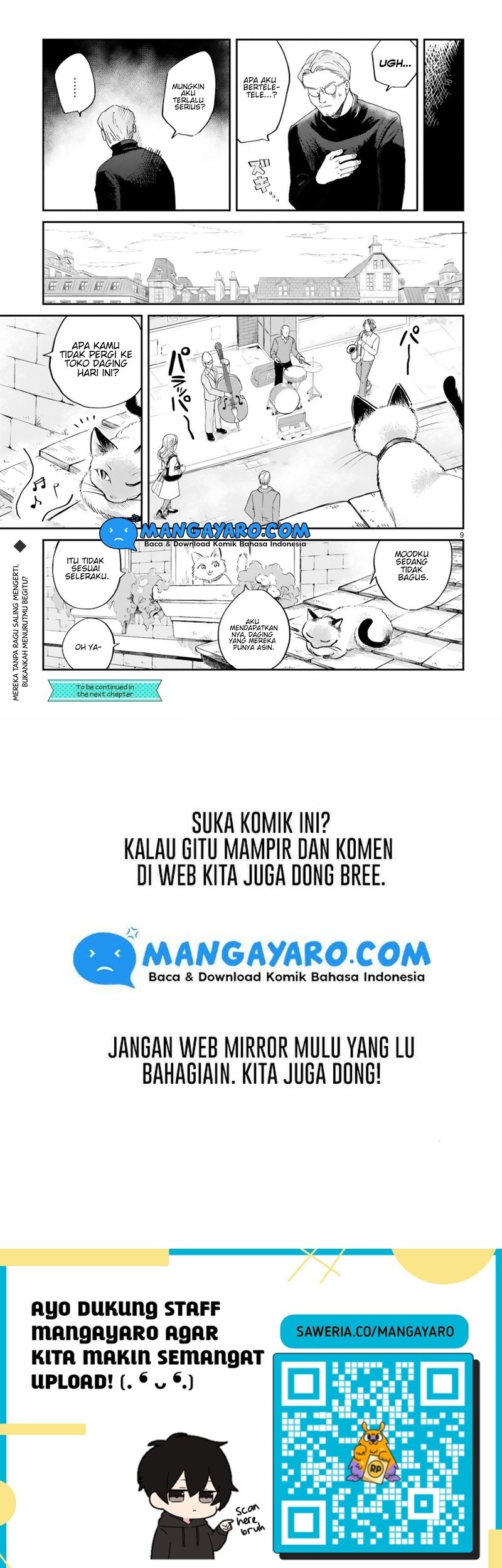 Good Morning Leon Chapter 06 Gambar 10