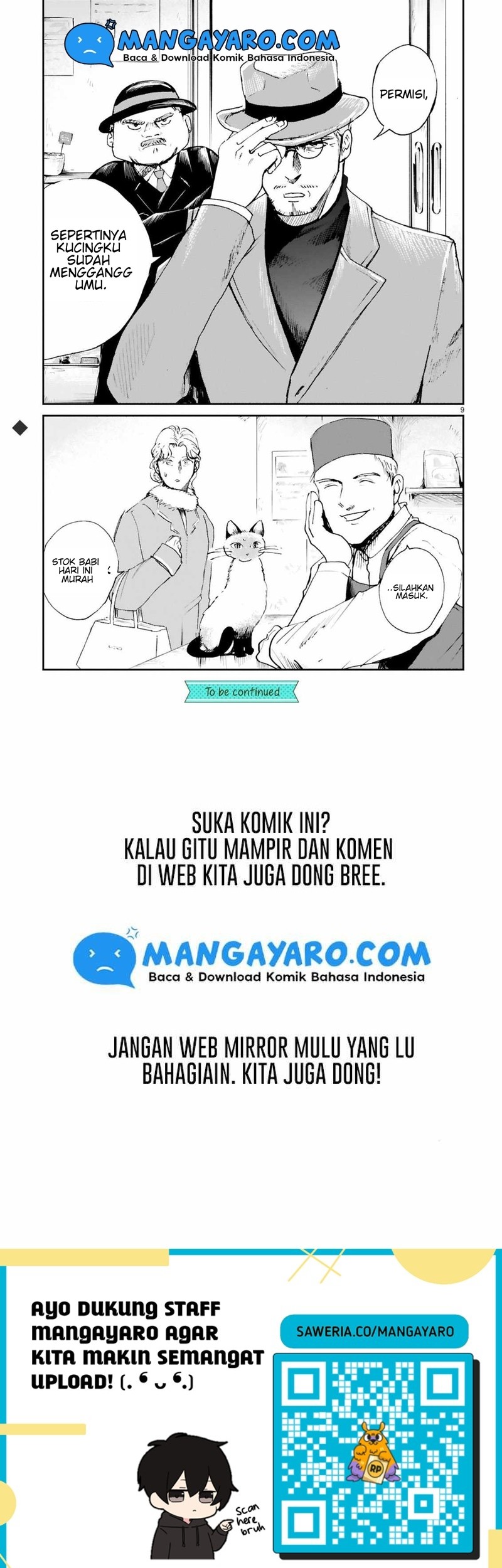 Good Morning Leon Chapter 05 Gambar 11