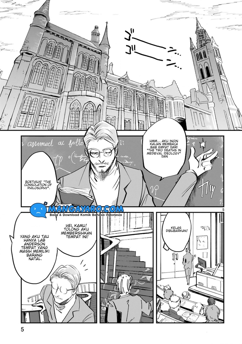 Good Morning Leon Chapter 02 Gambar 6