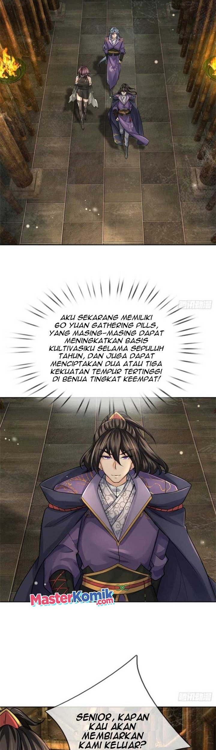 The Way of Domination Chapter 104 Gambar 3