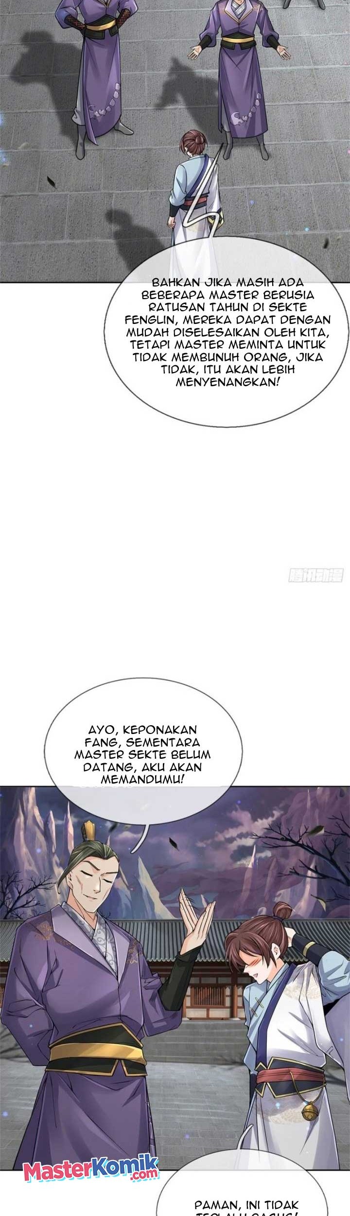 The Way of Domination Chapter 104 Gambar 19